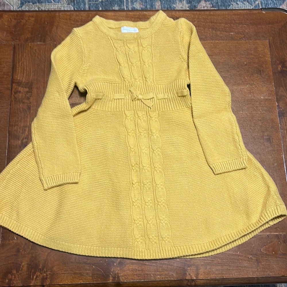 Toddler girl dress with leggings and headband